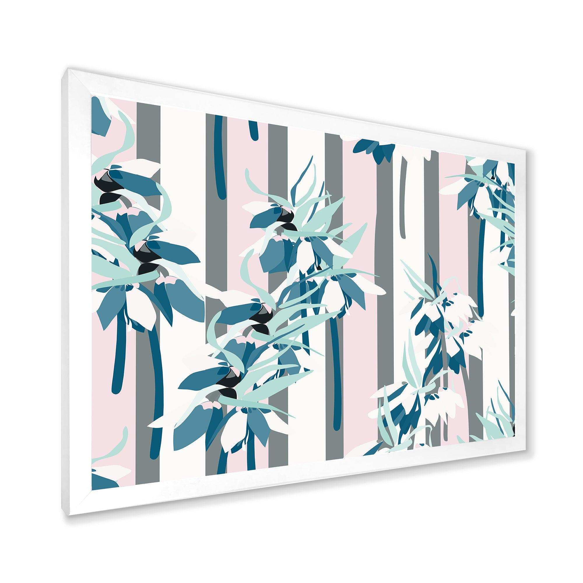 Retro Handdrawn Lilies