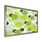 Circular Abstract Retro Geometric X