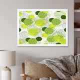 Circular Abstract Retro Geometric X