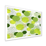 Circular Abstract Retro Geometric X