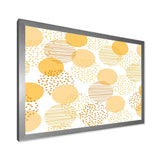 Circular Abstract Retro Geometric IX