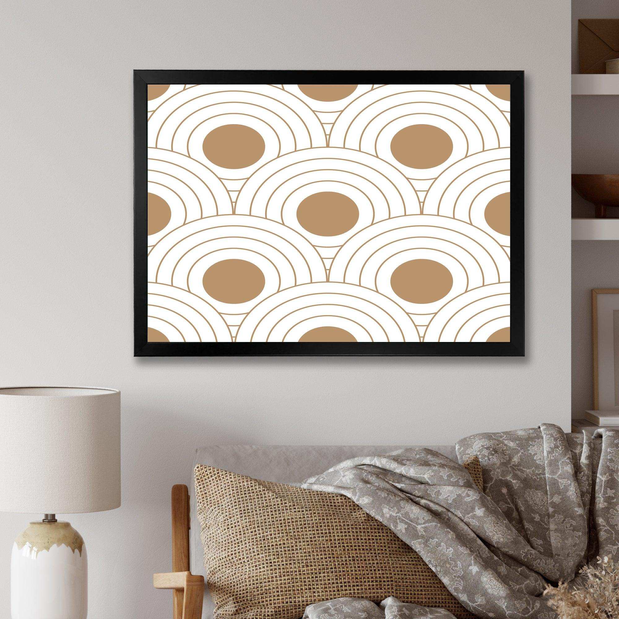 Circular Retro Design