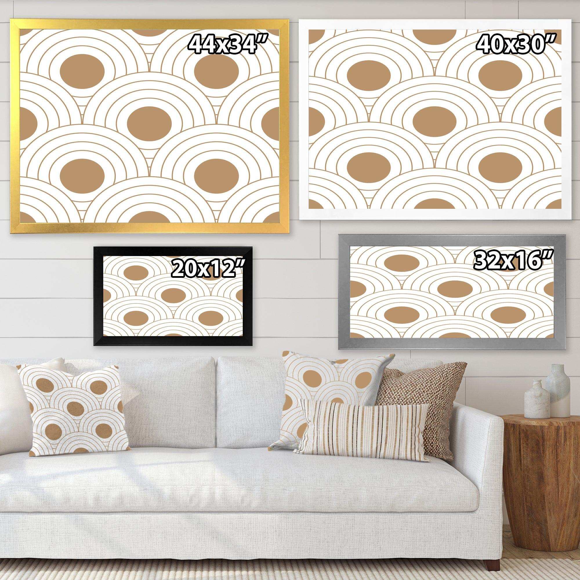 Circular Retro Design