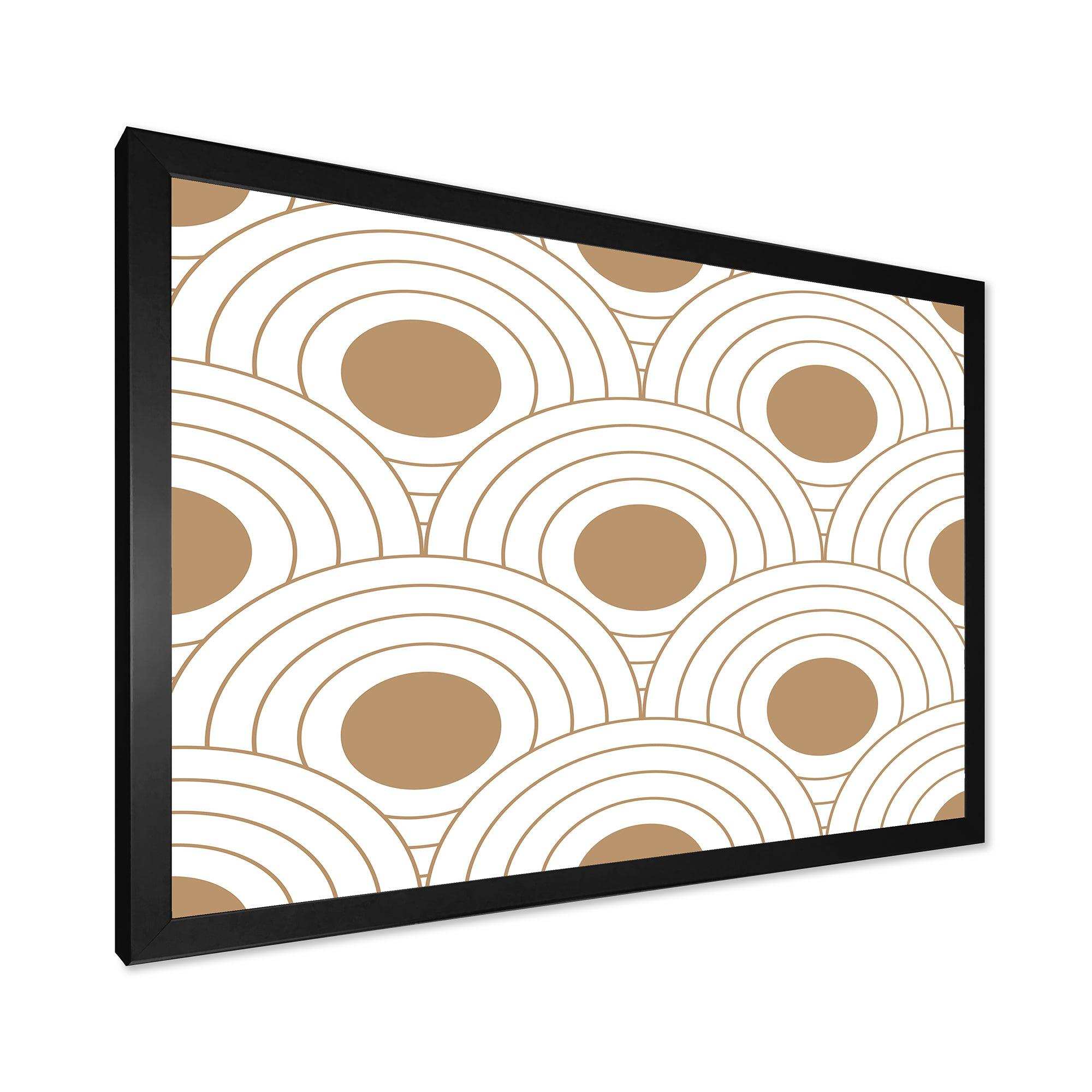 Circular Retro Design