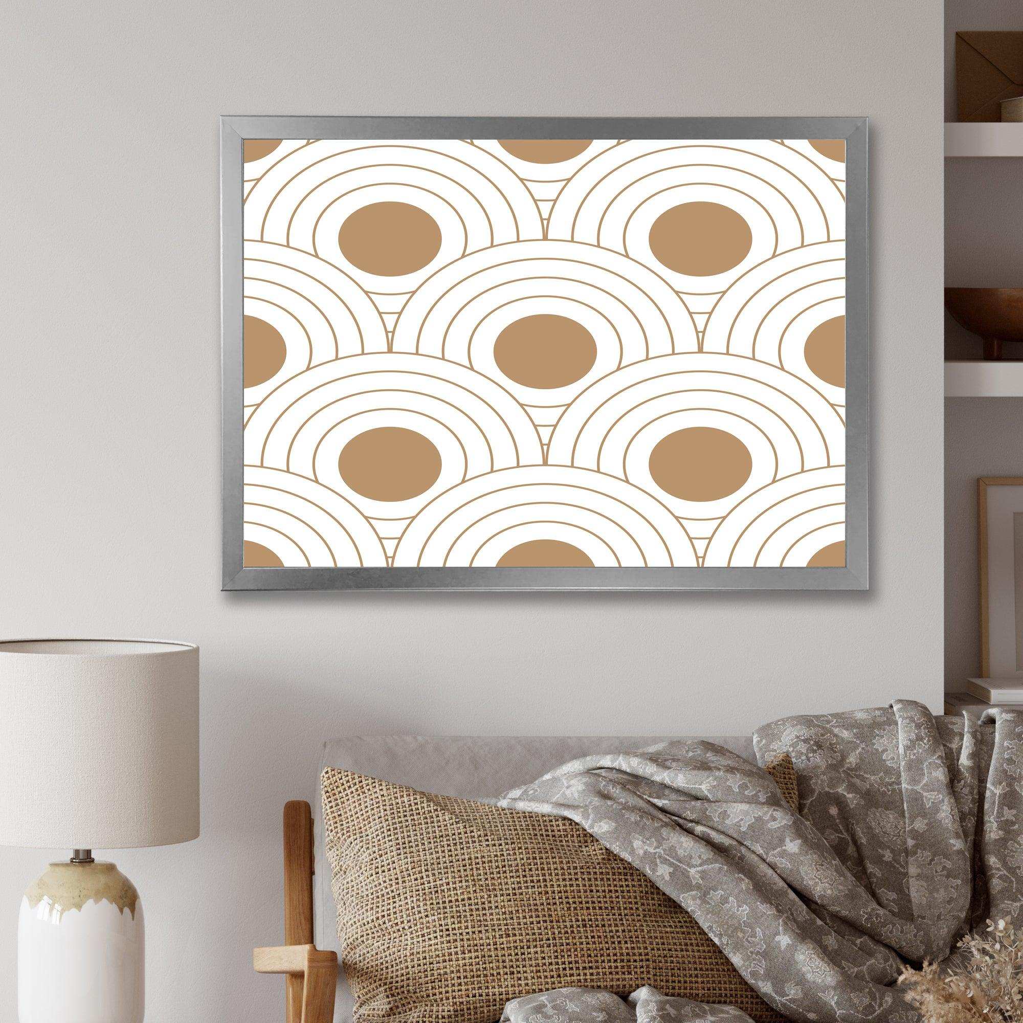 Circular Retro Design