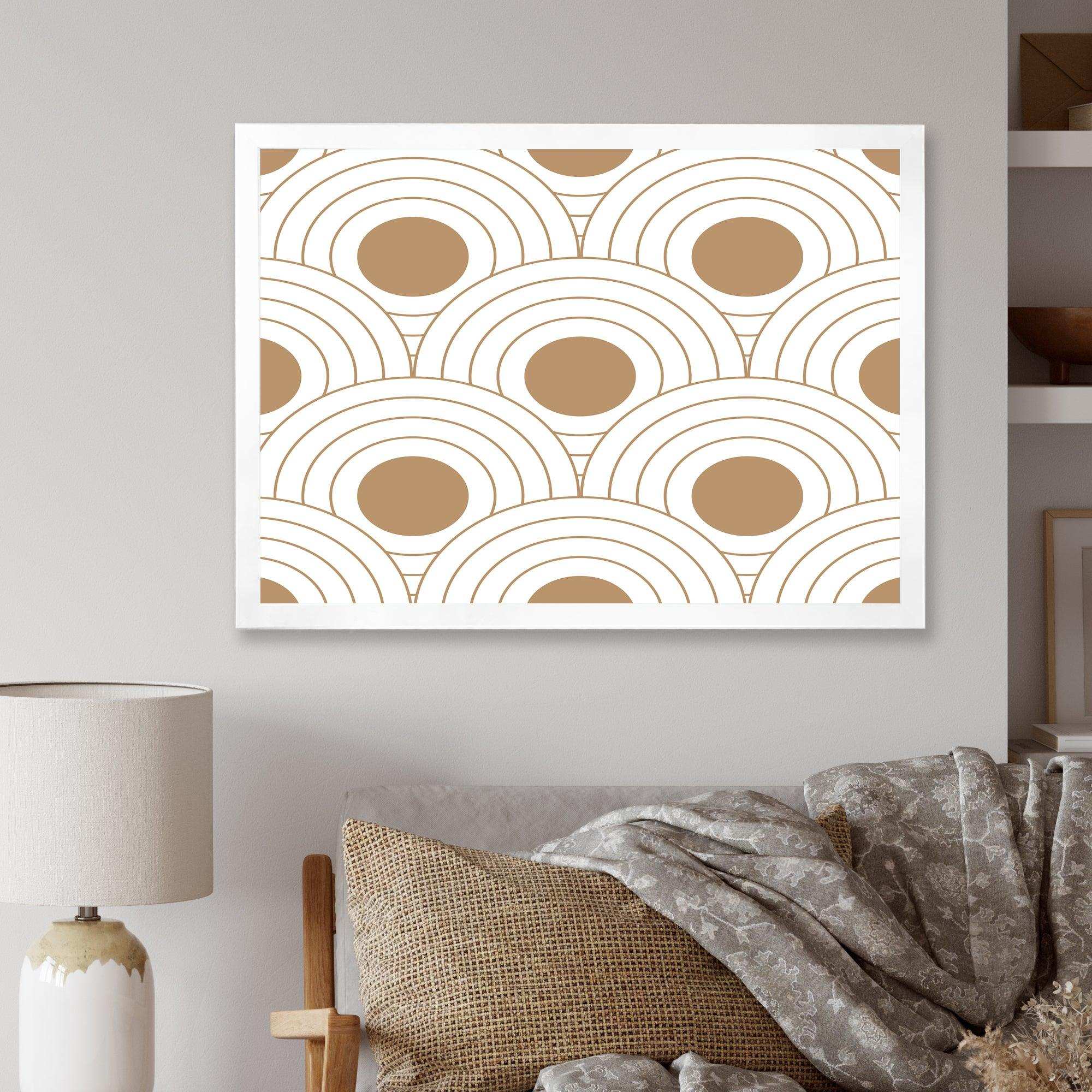 Circular Retro Design