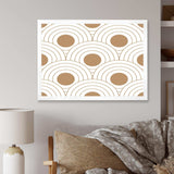 Circular Retro Design