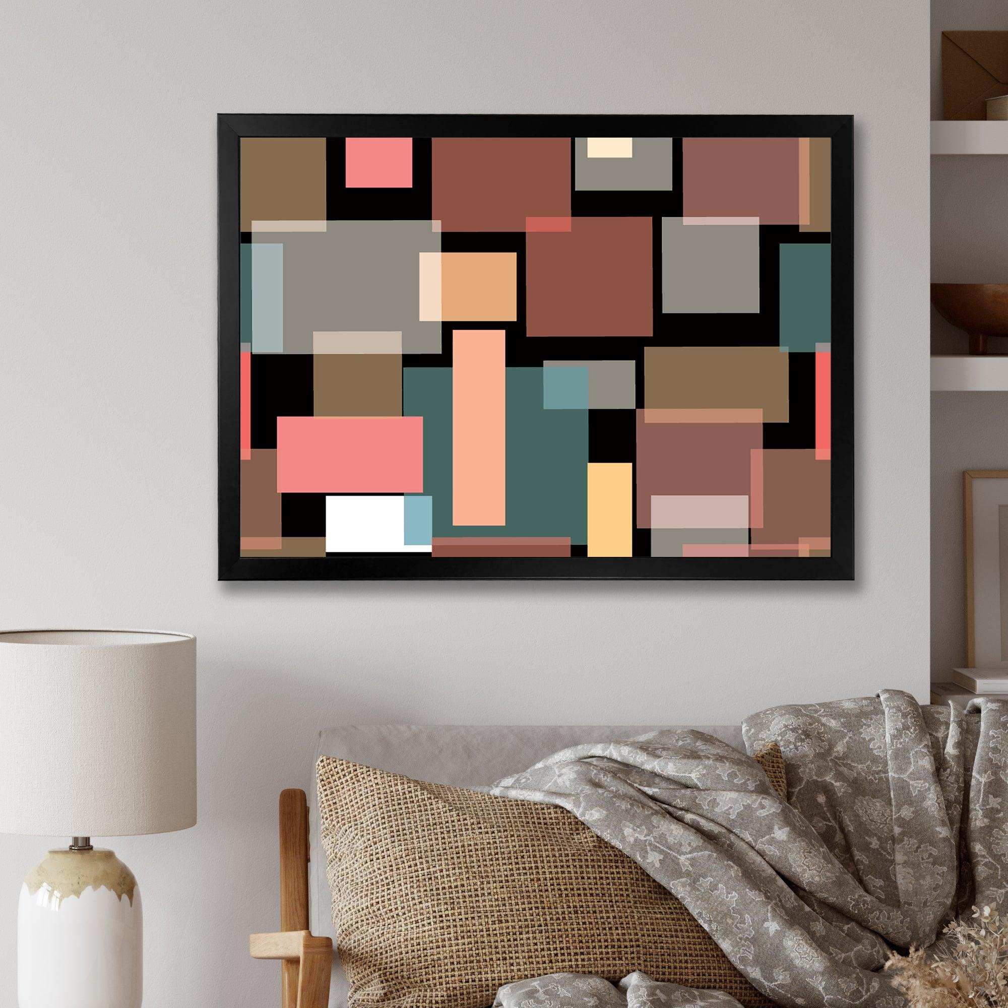 Retro Square Design II