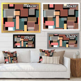 Retro Square Design II