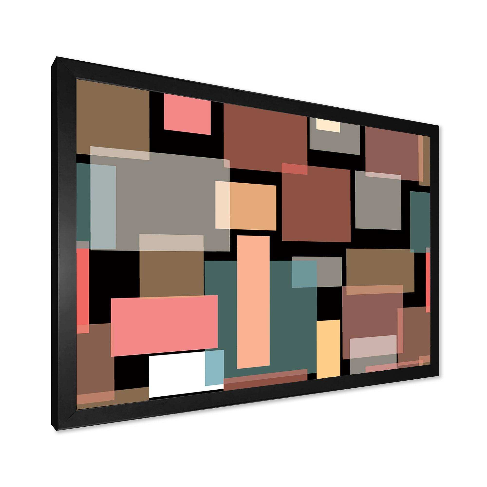 Retro Square Design II