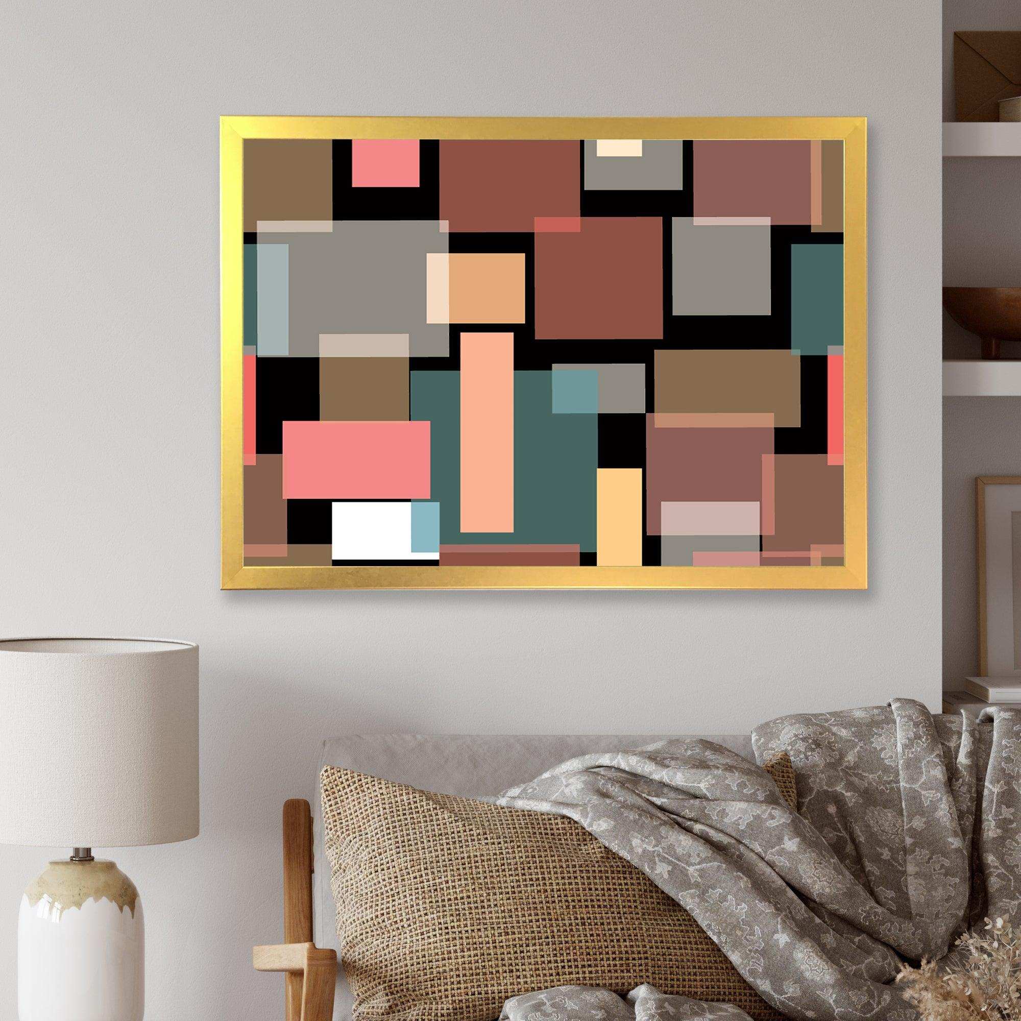 Retro Square Design II