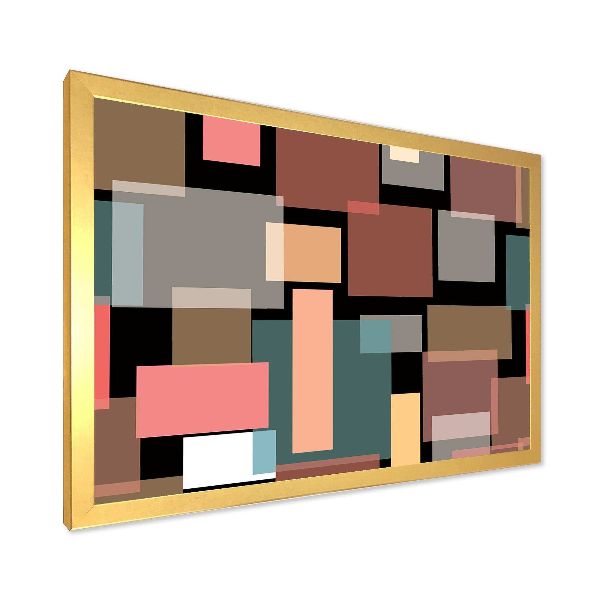 Retro Square Design II