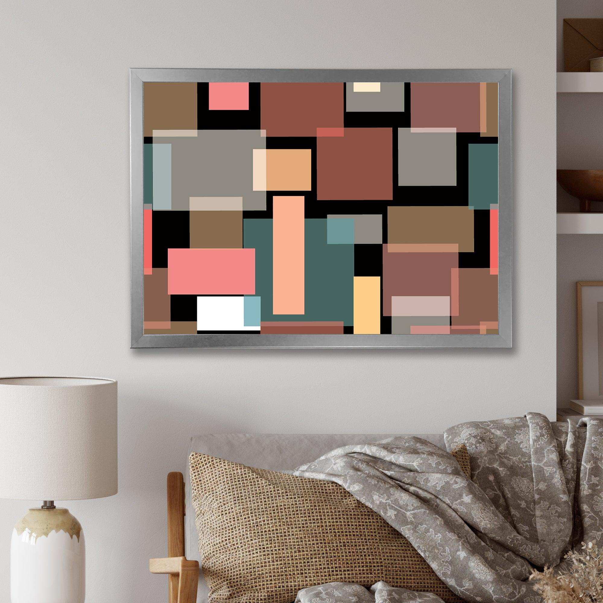 Retro Square Design II