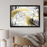 Golden Tropical Pattern I
