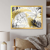 Golden Tropical Pattern I