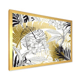 Golden Tropical Pattern I