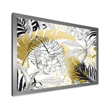 Golden Tropical Pattern I