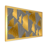 Golden Polygon Pattern