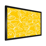 Butterflies hand drawn color pattern