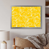 Butterflies hand drawn color pattern