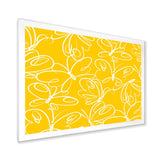 Butterflies hand drawn color pattern