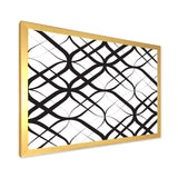 Monochrome Geometric Pattern III