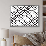 Monochrome Geometric Pattern III