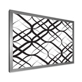 Monochrome Geometric Pattern III