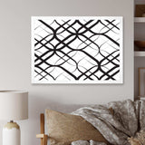 Monochrome Geometric Pattern III