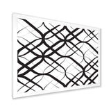 Monochrome Geometric Pattern III
