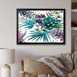 Retro Floral Botanical Design I