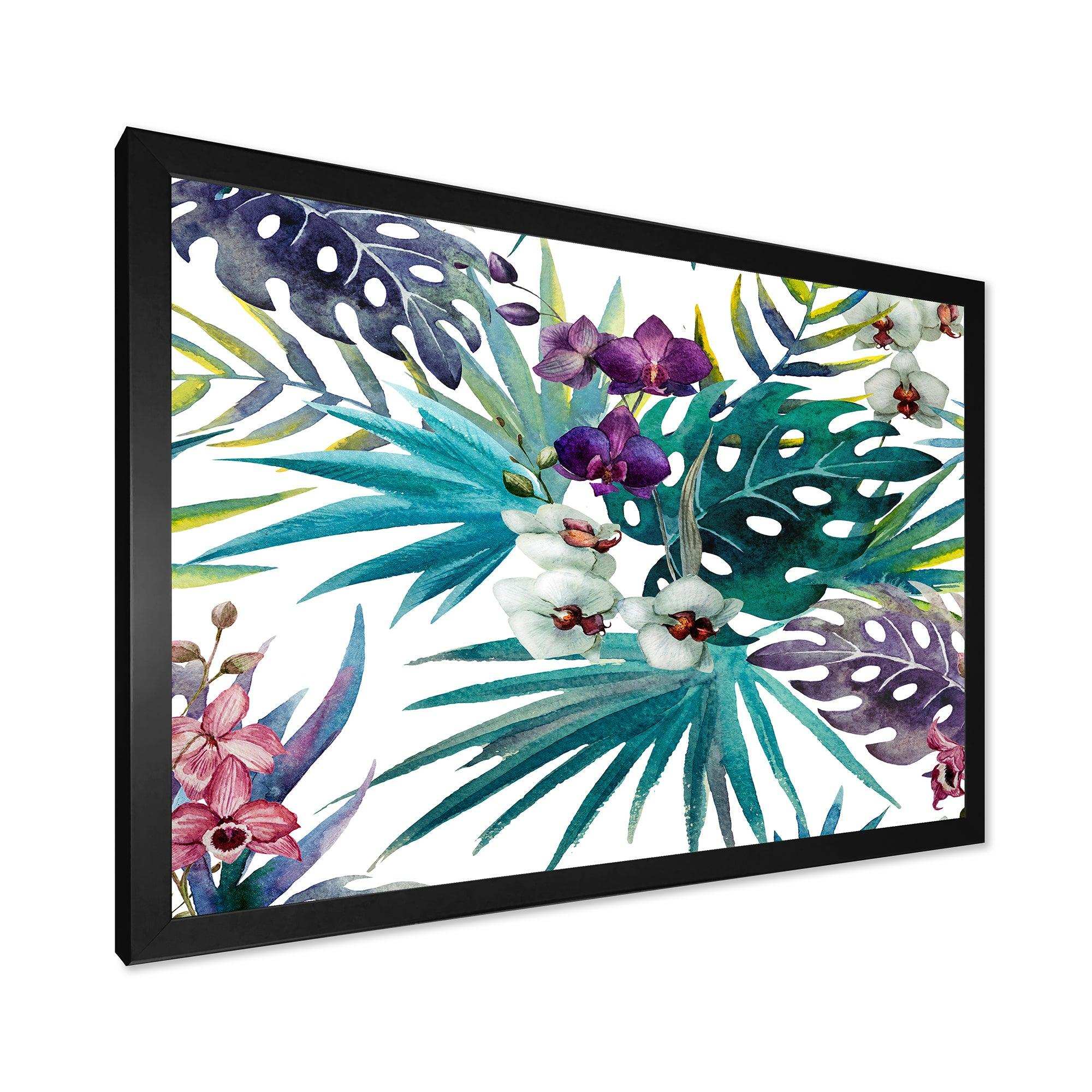 Retro Floral Botanical Design I