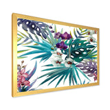 Retro Floral Botanical Design I