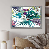 Retro Floral Botanical Design I