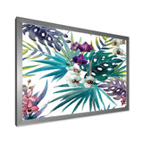 Retro Floral Botanical Design I