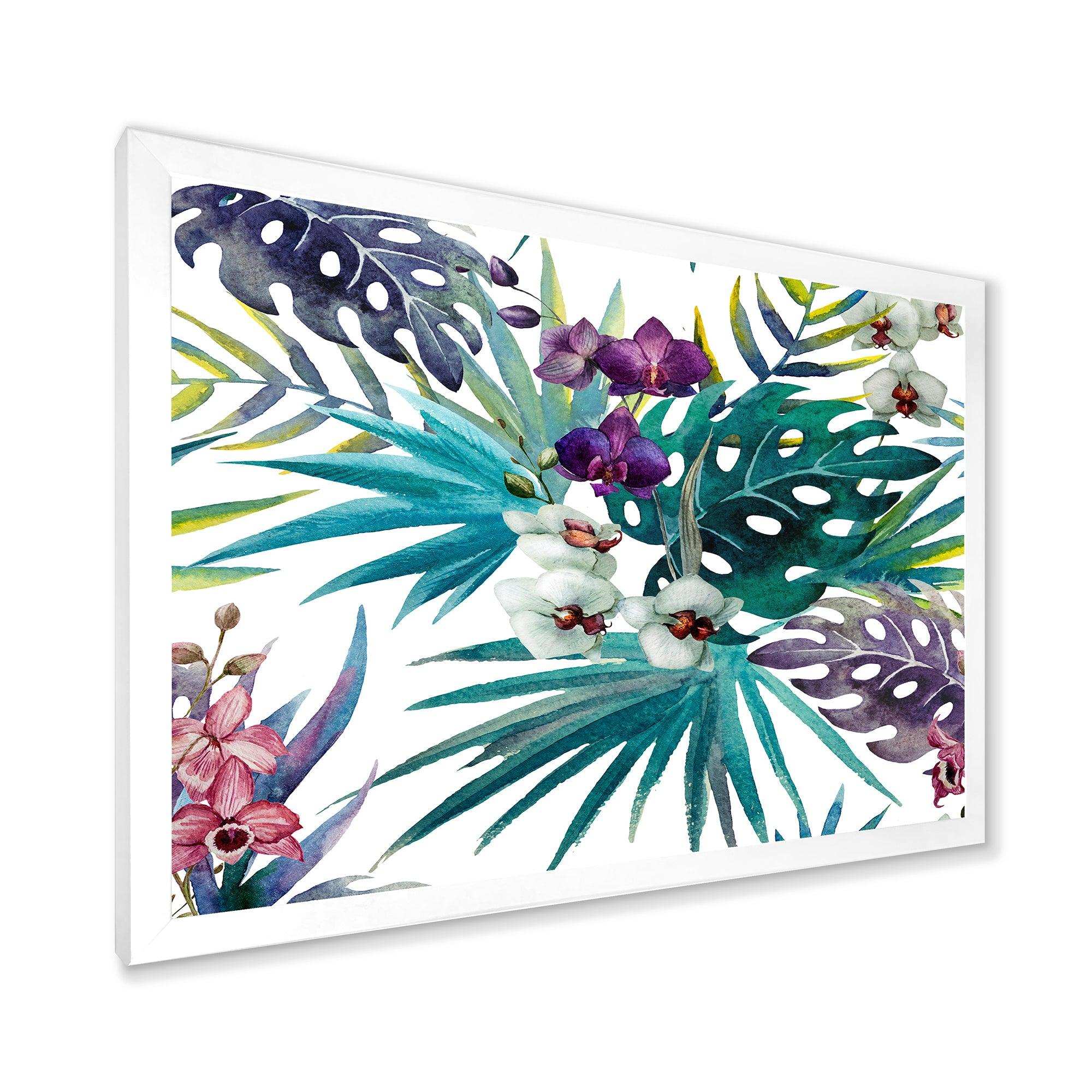 Retro Floral Botanical Design I