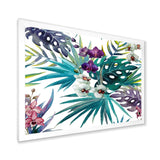 Retro Floral Botanical Design I