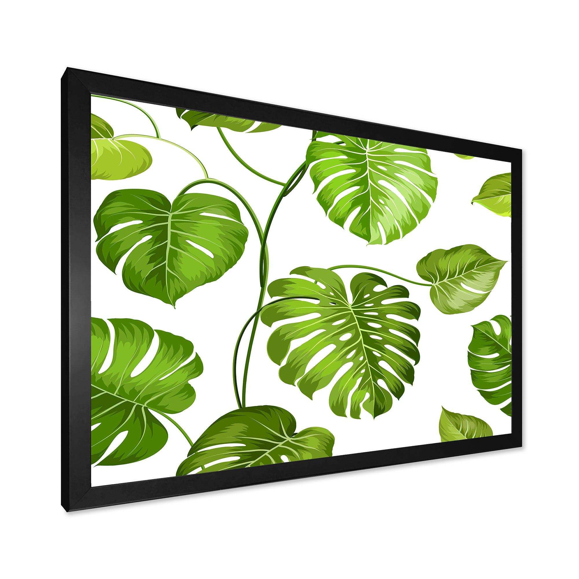 Tropical Palm Leaves II