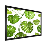 Tropical Palm Leaves II