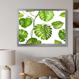 Tropical Palm Leaves II