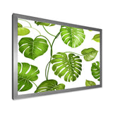 Tropical Palm Leaves II