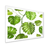 Tropical Palm Leaves II