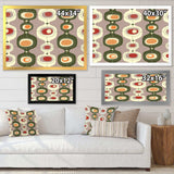 Retro Abstract Design X