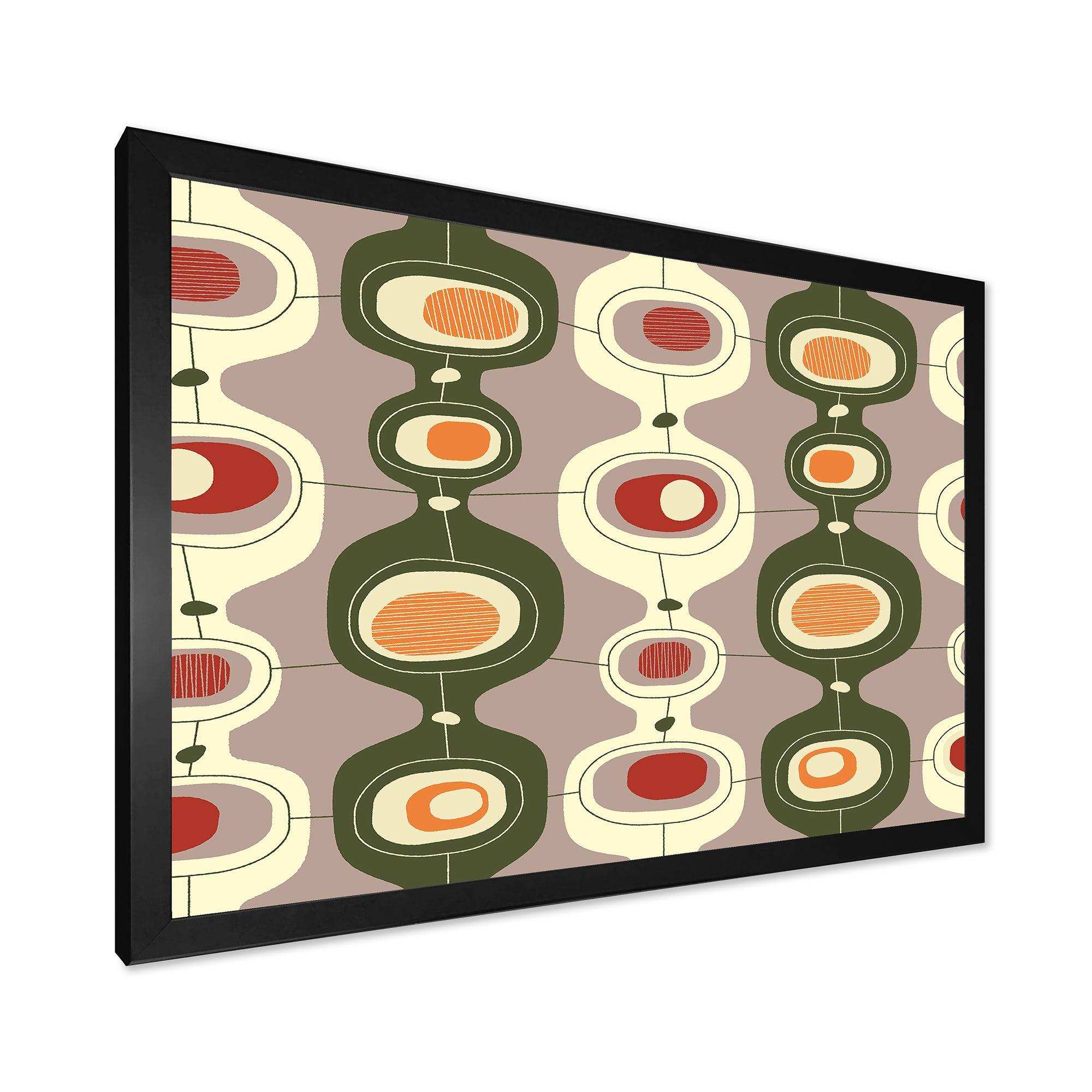 Retro Abstract Design X