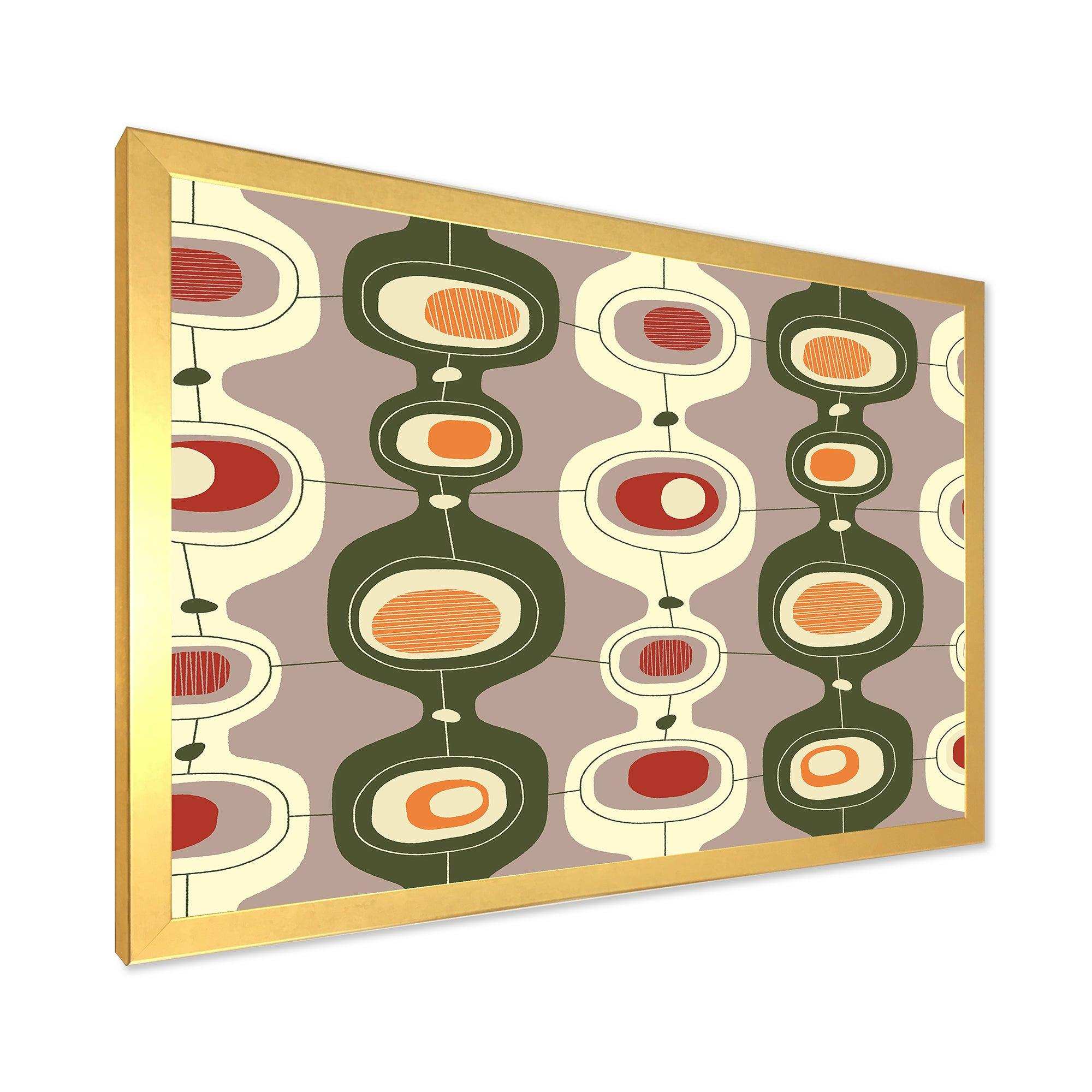 Retro Abstract Design X