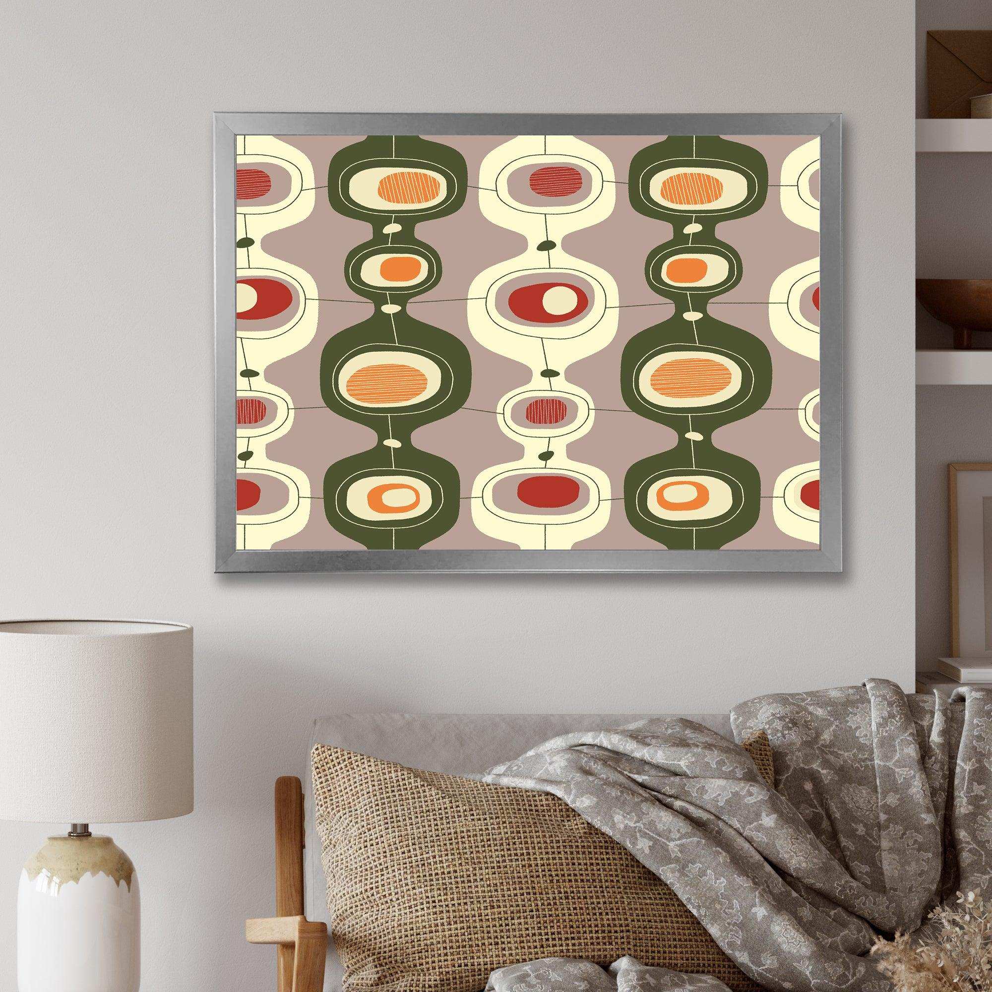 Retro Abstract Design X