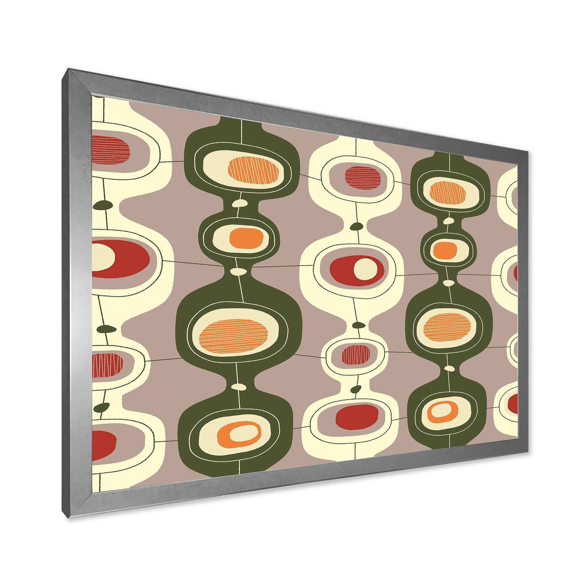 Retro Abstract Design X