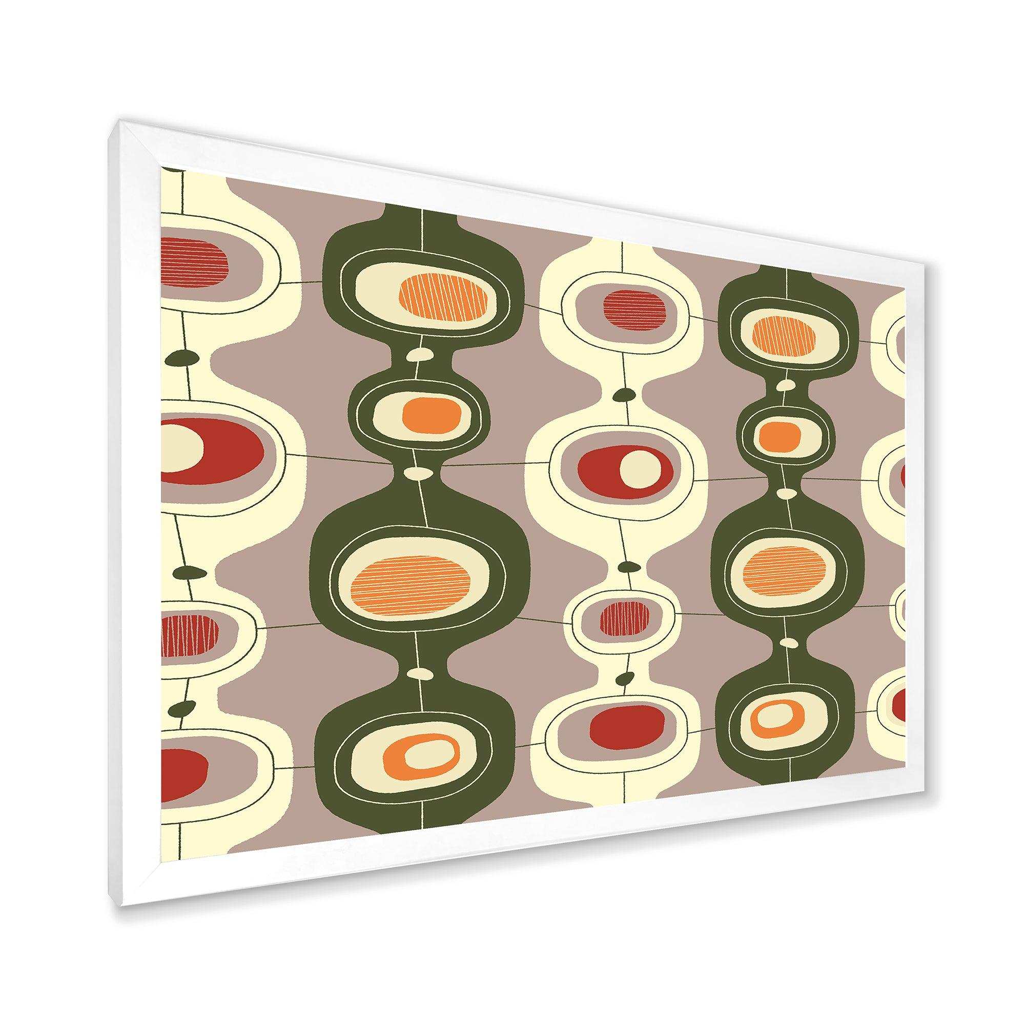 Retro Abstract Design X