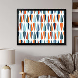 Retro Abstract Drops V