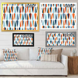 Retro Abstract Drops V